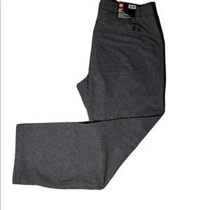 Under Armour Men’s Heather Gray Golf Pants 36/30
